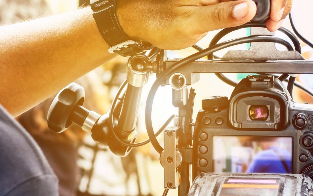 Noleggio attrezzature per produzioni televisive e cinematografiche