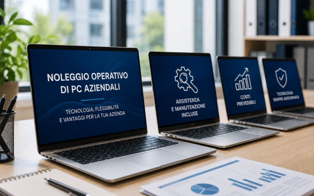 noleggio operativo pc aziendali