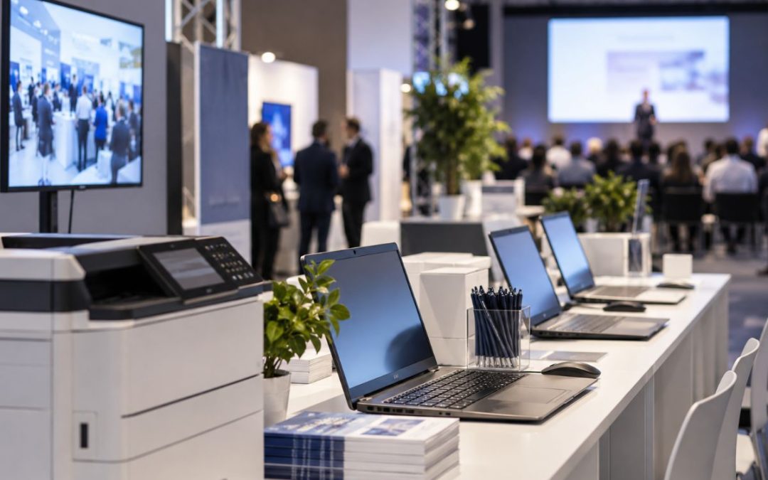 come gestire tecnologia eventi temporanei